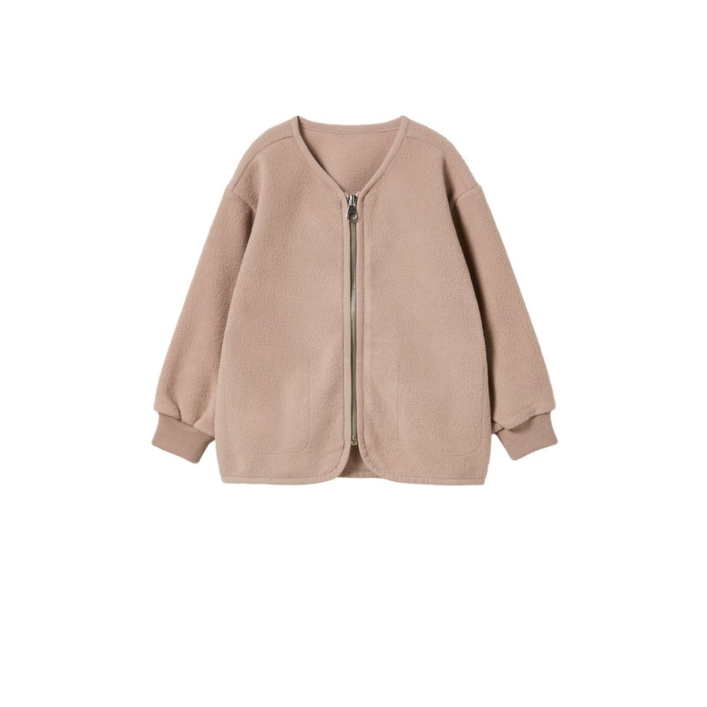 Zara fleece jacket